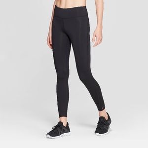 Joy Lab black performance leggings Sz L EUC